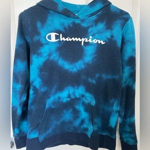 Tie-Dye Champion Hoodie